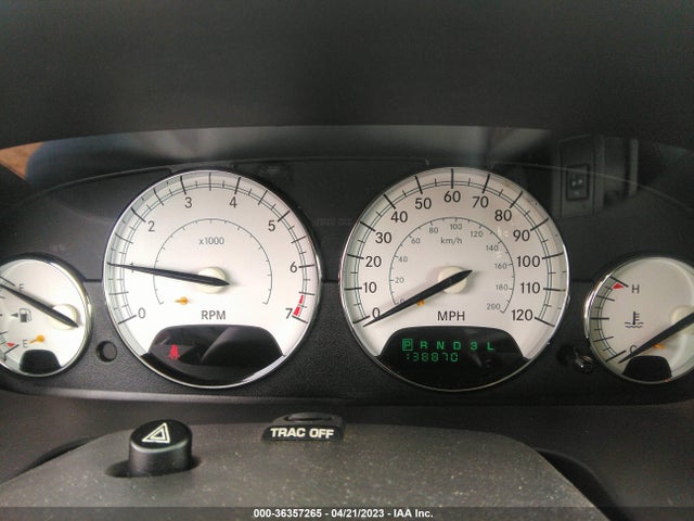 2004 CHRYSLER SEBRING LIMITED VIN: 1C3AL66R54N228626