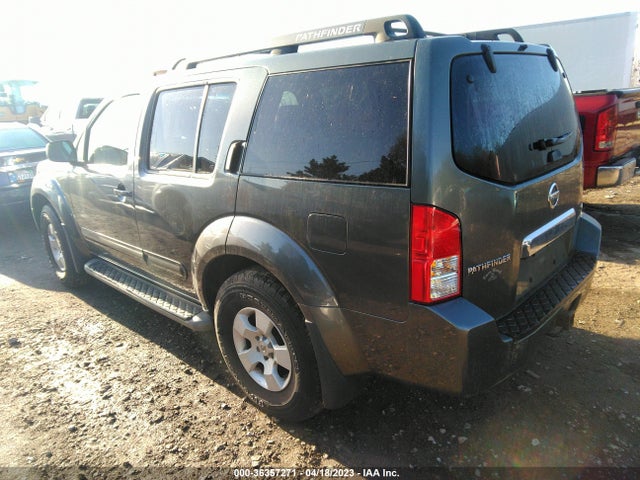 2006 NISSAN PATHFINDER SE VIN: 5N1AR18W96C674370
