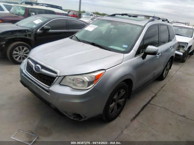 JF2SJAPC6EH555718 Subaru Forester 2.5i Touring