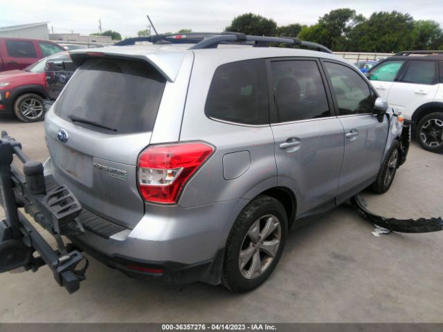 JF2SJAPC6EH555718 Subaru Forester 2.5i Touring