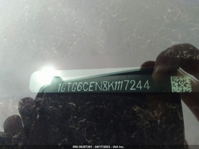 1GTG6CEN8K1117244 GMC Canyon 4wd Sle