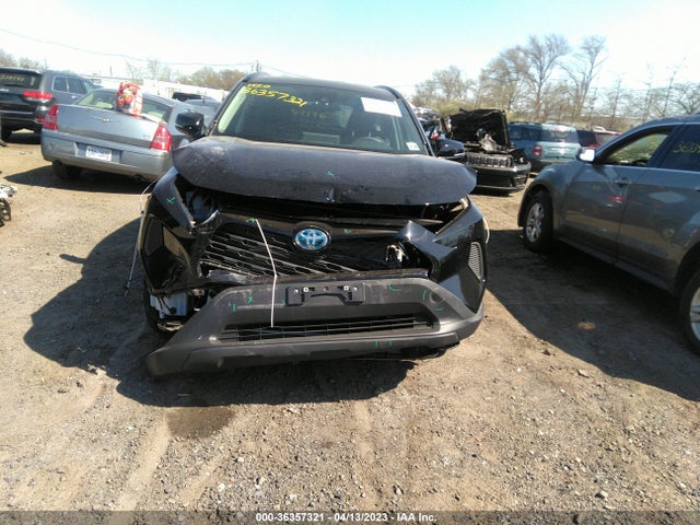 2021 TOYOTA RAV4 HYBRID LE VIN: 4T3MWRFV8MU032882