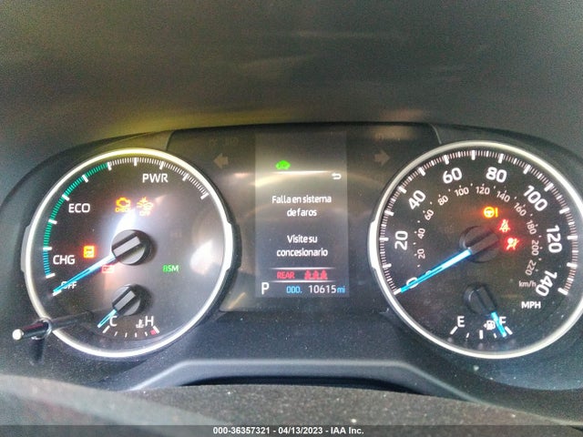 2021 TOYOTA RAV4 HYBRID LE VIN: 4T3MWRFV8MU032882