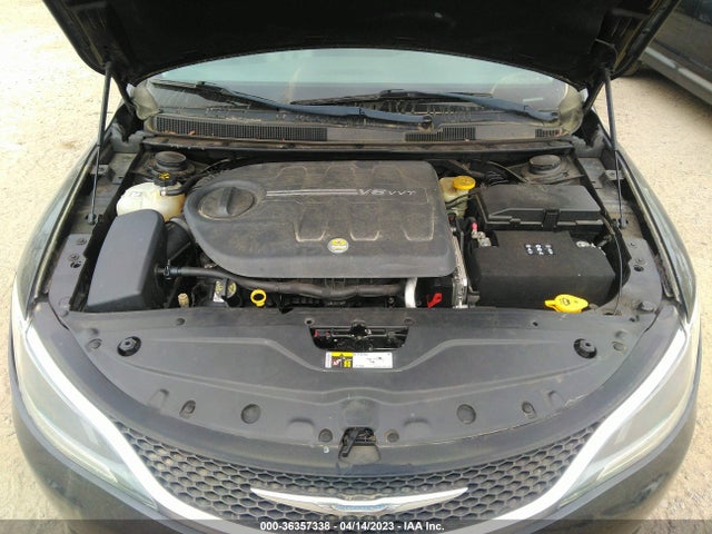 Chrysler 200 C 2015 1C3CCCCG1FN673295 Image 10