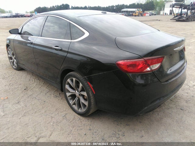 Chrysler 200 C 2015 1C3CCCCG1FN673295 Image 3