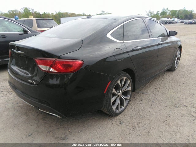 Chrysler 200 C 2015 1C3CCCCG1FN673295 Image 4
