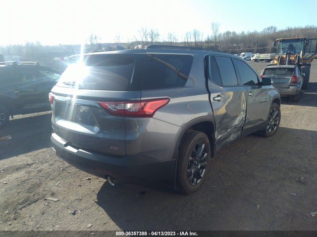 Chevrolet Traverse Rs 2021 1GNEVJKW7MJ111019 Image 4