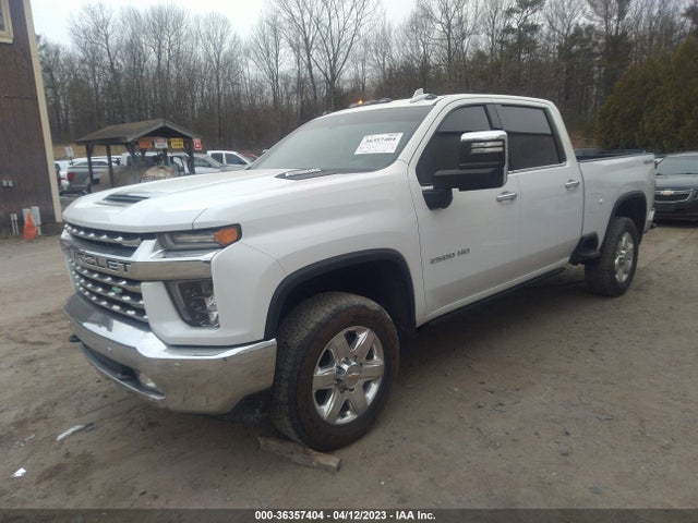 Auction sale of the 2021 Chevrolet Silverado 2500hd Ltz, vin: 1GC4YPEY9MF162679, lot number: 36357404