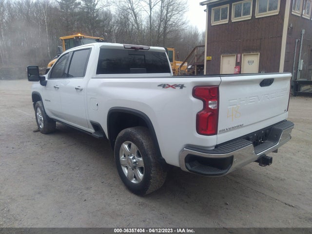 Auction sale of the 2021 Chevrolet Silverado 2500hd Ltz, vin: 1GC4YPEY9MF162679, lot number: 36357404