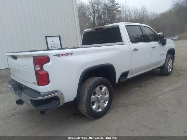 Auction sale of the 2021 Chevrolet Silverado 2500hd Ltz, vin: 1GC4YPEY9MF162679, lot number: 36357404