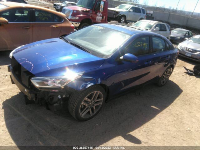 3KPF34AD5KE018059 KIA FORTE S