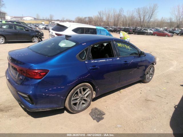 3KPF34AD5KE018059 KIA FORTE S
