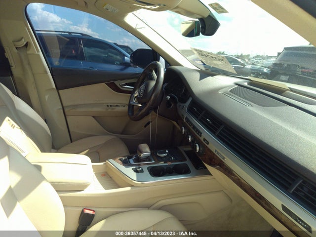 WA1AHAF75HD041584 Audi Q7 PREMIUM