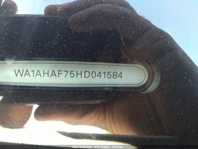 WA1AHAF75HD041584 Audi Q7 PREMIUM