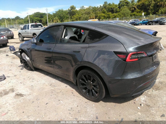 2021 TESLA MODEL Y LONG RANGE VIN: 5YJYGAEE7MF134682