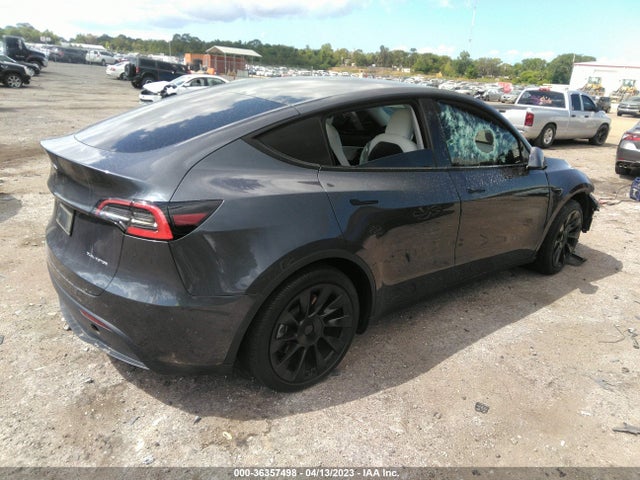 2021 TESLA MODEL Y LONG RANGE VIN: 5YJYGAEE7MF134682