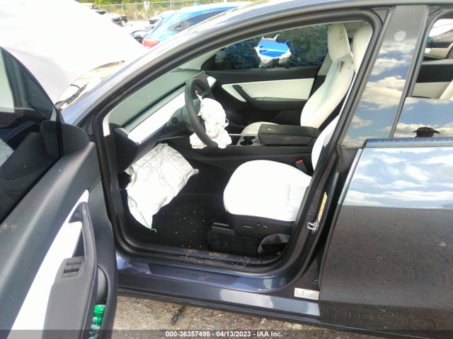 2021 TESLA MODEL Y LONG RANGE VIN: 5YJYGAEE7MF134682