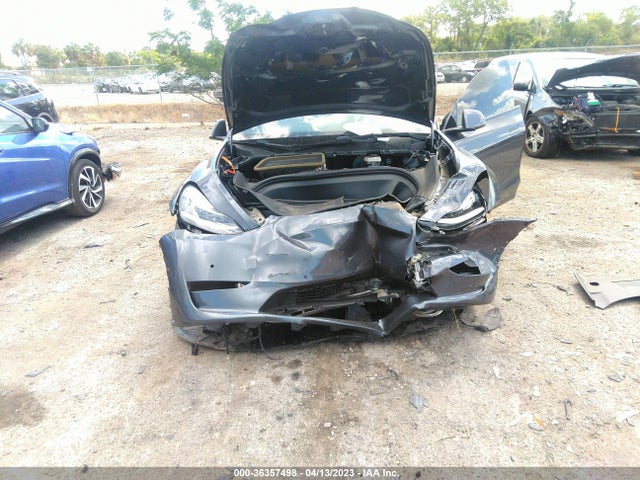2021 TESLA MODEL Y LONG RANGE VIN: 5YJYGAEE7MF134682