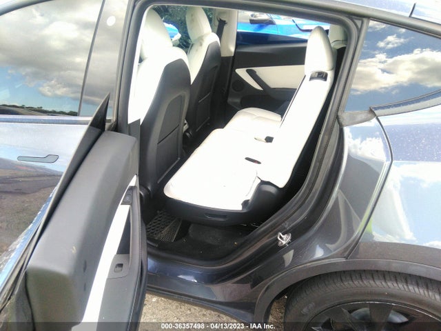2021 TESLA MODEL Y LONG RANGE VIN: 5YJYGAEE7MF134682