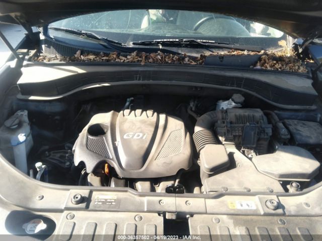 5XYKTCA6XEG464967 KIA SORENTO LX