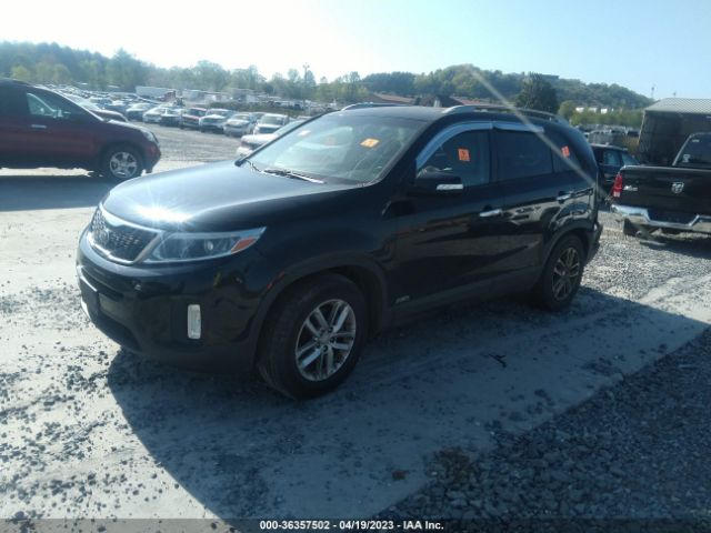 5XYKTCA6XEG464967 KIA SORENTO LX