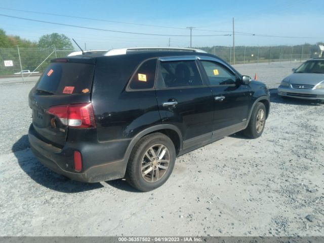 5XYKTCA6XEG464967 KIA SORENTO LX