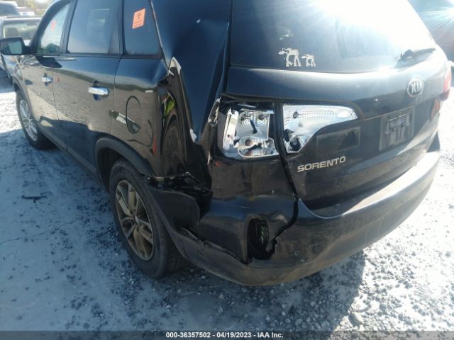 5XYKTCA6XEG464967 KIA SORENTO LX