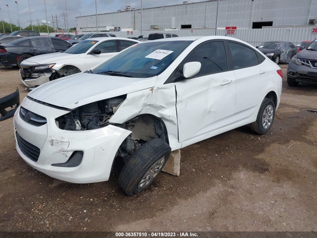 Hyundai ACCENT SE 2016 KMHCT4AE7GU965216 Image 2