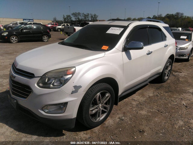 Chevrolet Equinox Ltz 2016 2GNALDEK6G6121489 Image 2