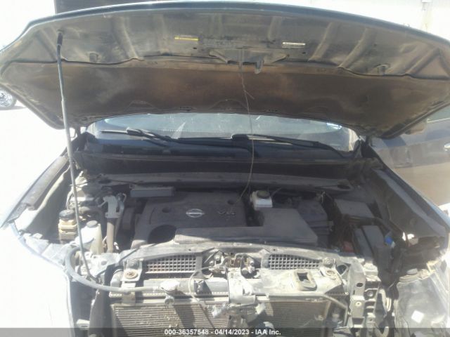 5N1AR2MM5EC611646 Nissan Pathfinder Platinum