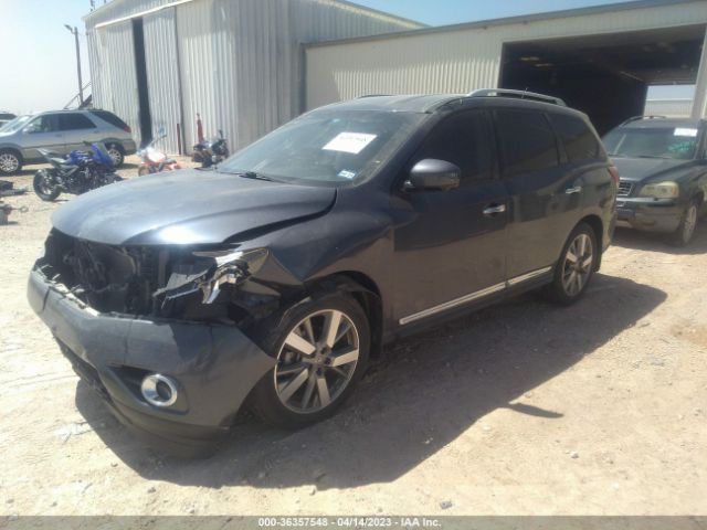 5N1AR2MM5EC611646 Nissan Pathfinder Platinum