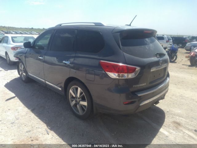 5N1AR2MM5EC611646 Nissan Pathfinder Platinum