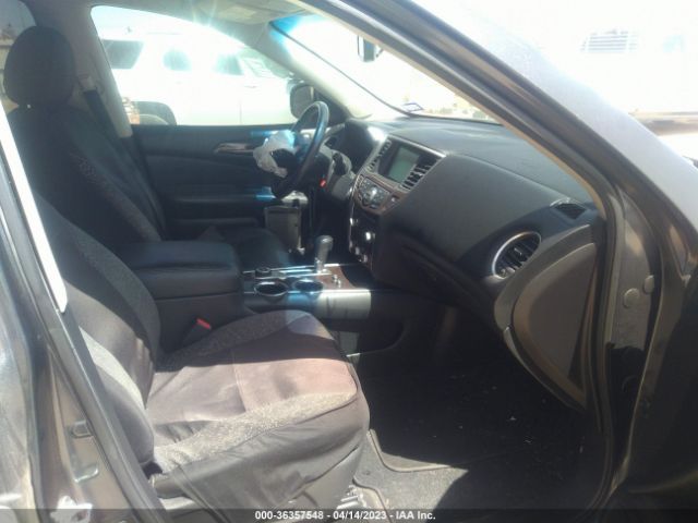 5N1AR2MM5EC611646 Nissan Pathfinder Platinum