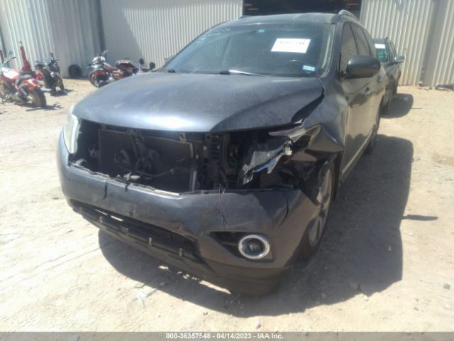 5N1AR2MM5EC611646 Nissan Pathfinder Platinum