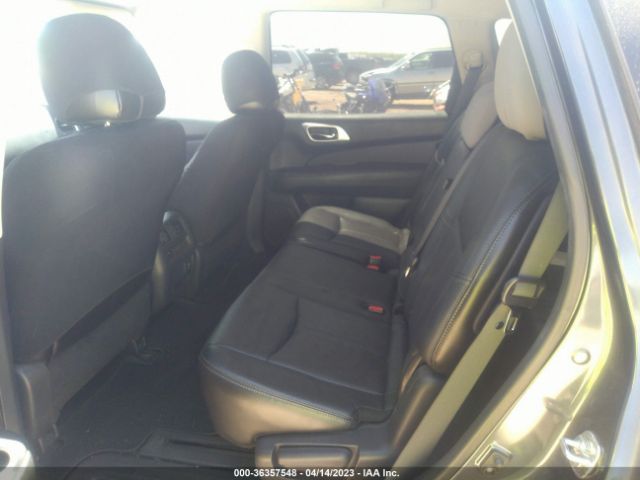 5N1AR2MM5EC611646 Nissan Pathfinder Platinum