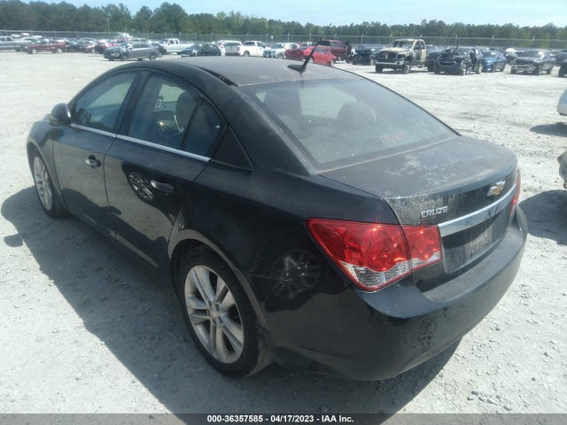 2011 CHEVROLET CRUZE LTZ VIN: 1G1PH5S99B7101766