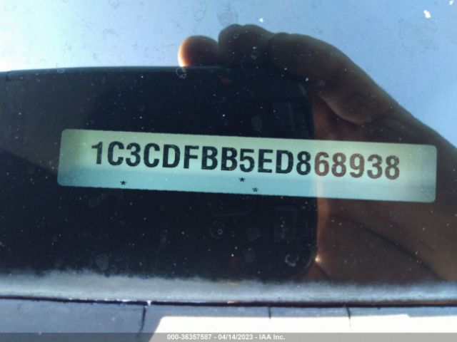 1C3CDFBB5ED868938 Dodge DART SXT