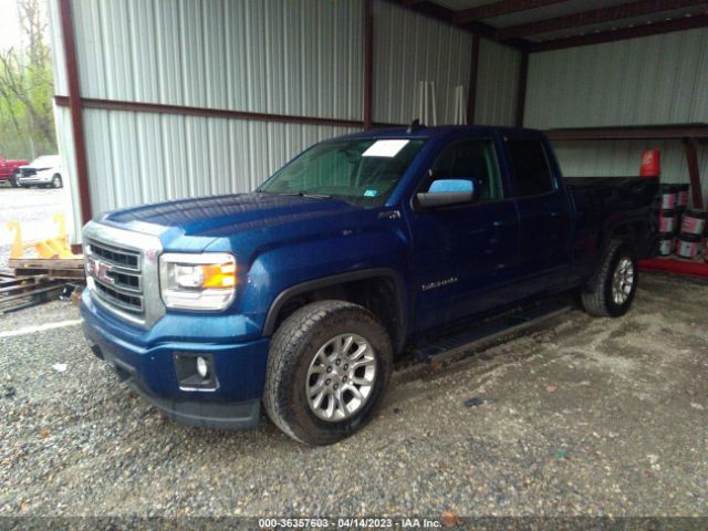 1GTV2UEC0FZ212072 GMC Sierra 1500 Sle