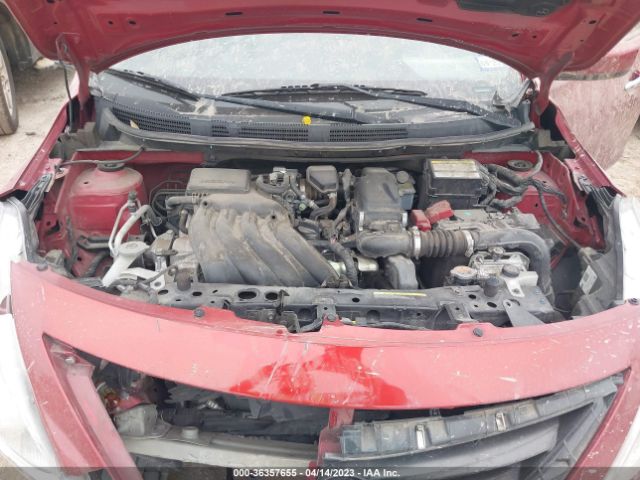 3N1CN7APXKL837334 Nissan Versa Sedan Sv