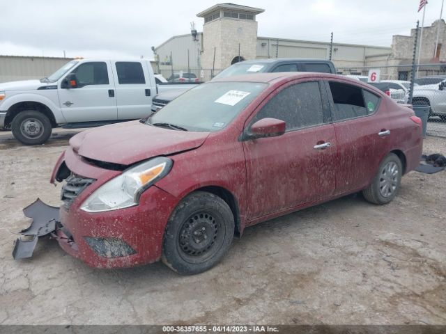 3N1CN7APXKL837334 Nissan Versa Sedan Sv