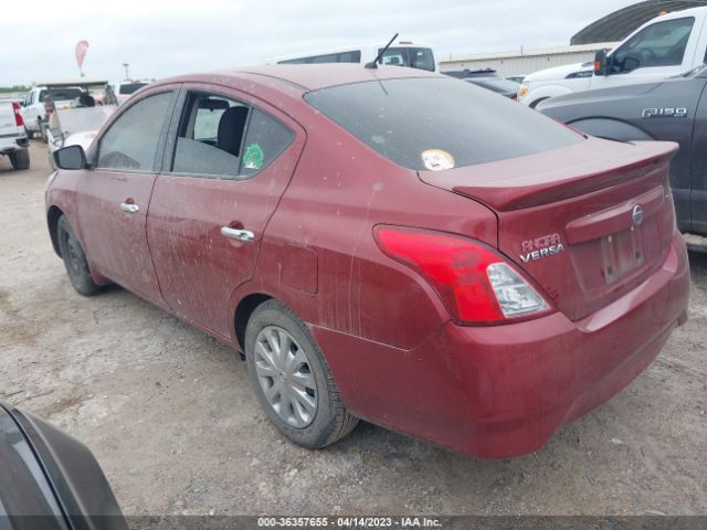 3N1CN7APXKL837334 Nissan Versa Sedan Sv
