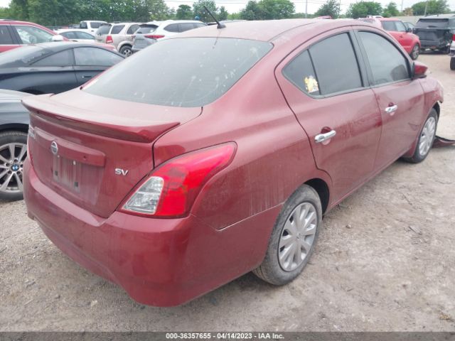 3N1CN7APXKL837334 Nissan Versa Sedan Sv