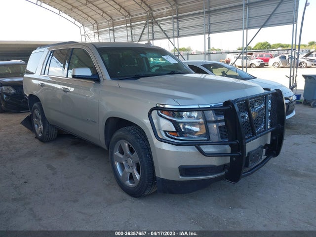 Chevrolet Tahoe Ls 2017 1GNSCAKC7HR306737 Image 1