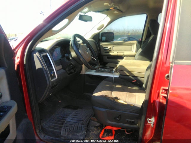 2010 DODGE RAM 1500 TRX VIN: 1D7RV1GTXAS106742