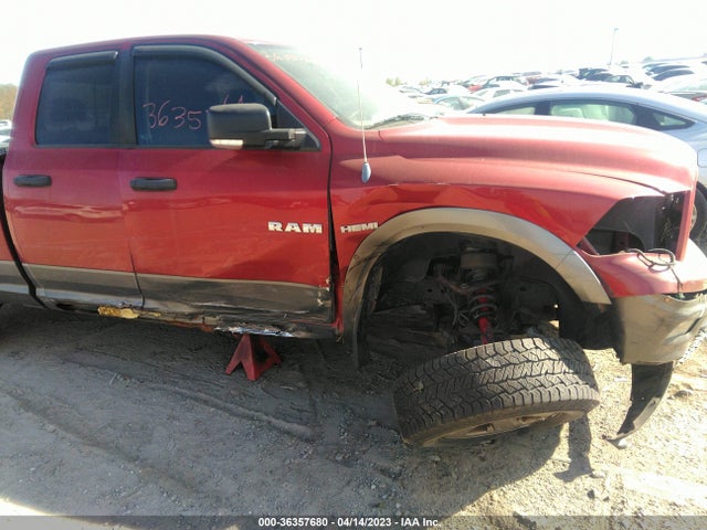 2010 DODGE RAM 1500 TRX VIN: 1D7RV1GTXAS106742
