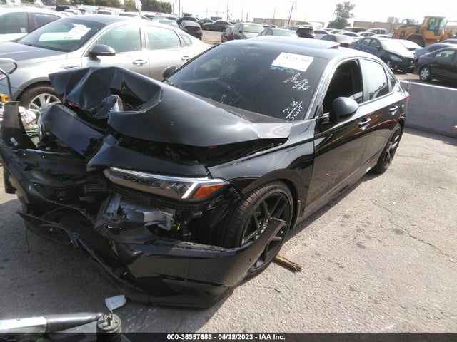 Honda CIVIC SI 2022 2HGFE1E56NH474898 Image 2