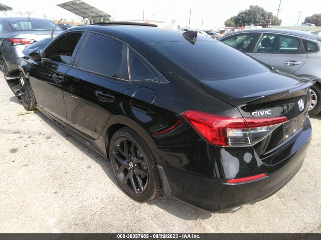 Honda CIVIC SI 2022 2HGFE1E56NH474898 Image 4