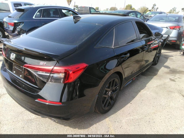 Honda CIVIC SI 2022 2HGFE1E56NH474898 Image 5