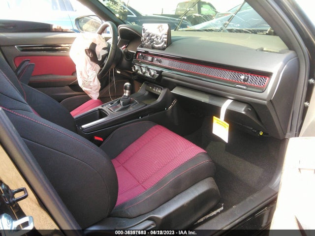 Honda CIVIC SI 2022 2HGFE1E56NH474898 Image 6