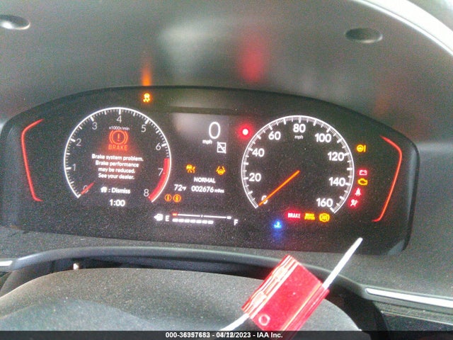 Honda CIVIC SI 2022 2HGFE1E56NH474898 Image 8